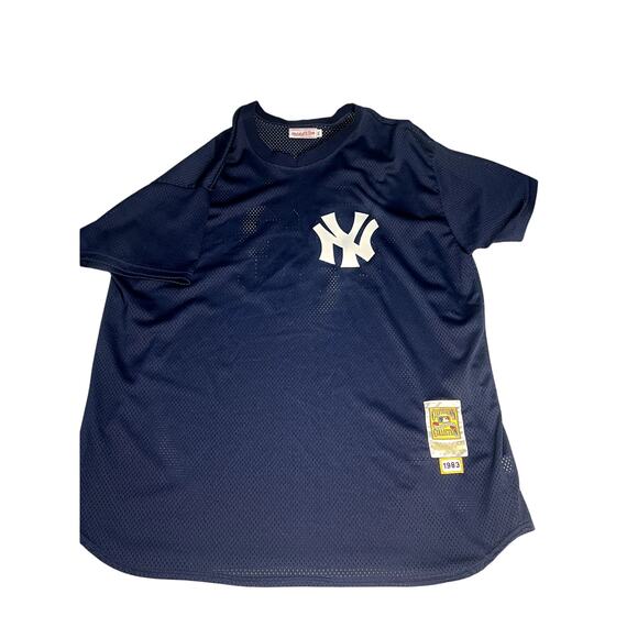 New York Yankees Mitchell & Ness Jersey Coopertown #23 Mattingly Size 3XL - Picture 2 of 9